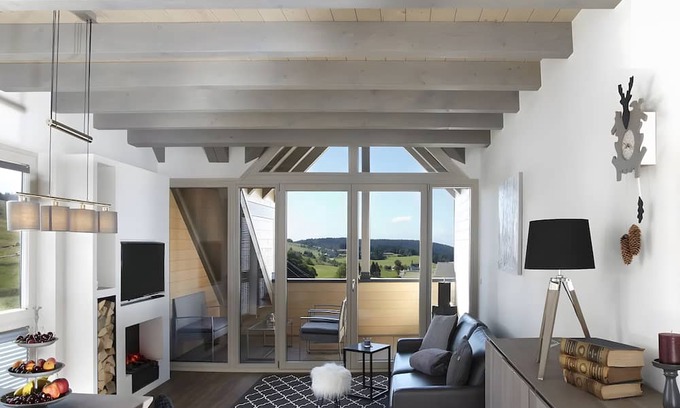 Ibach Apartamento | Apartment 'Atemlos' with Spa Area and Mountain View
