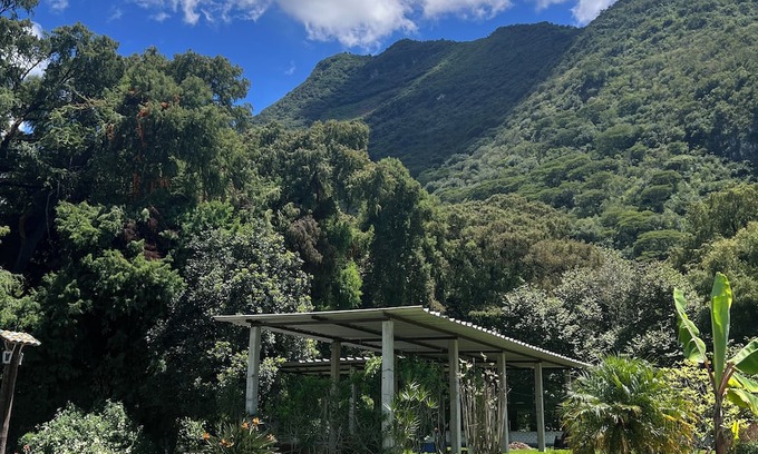 Nogales Cabaña | Casa de una hectárea junto a río y montañas a 20 min de Orizaba