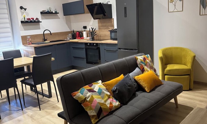 Verdun Apartamento | Apartmentverdun faubourg