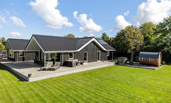 Reersø Casa | Preciosa casa en Gørlev con sauna