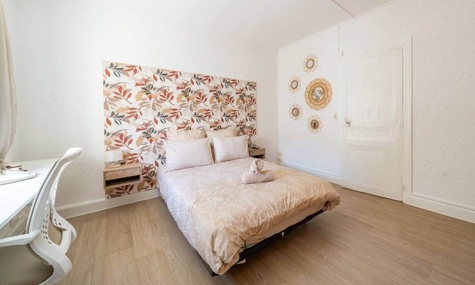 Homecourt Apartamento | Le Andy - Cosy 2 beds - 4 pers' - Wifi - Railway station