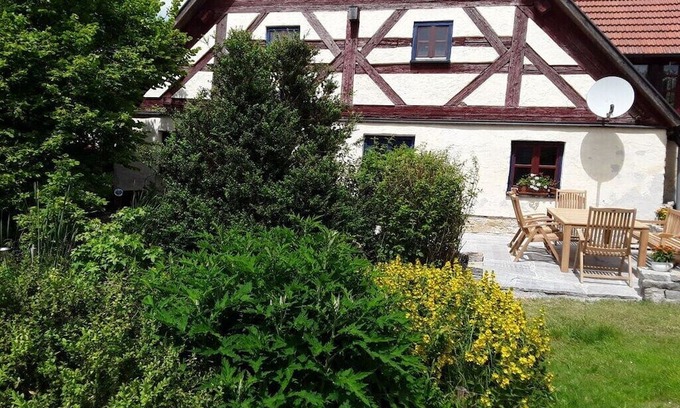 Großalfalterbach Casa | Half-timbered house from 1708