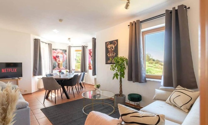 Bermel Apartamento | Wohnen zwischen Himmel und Wald