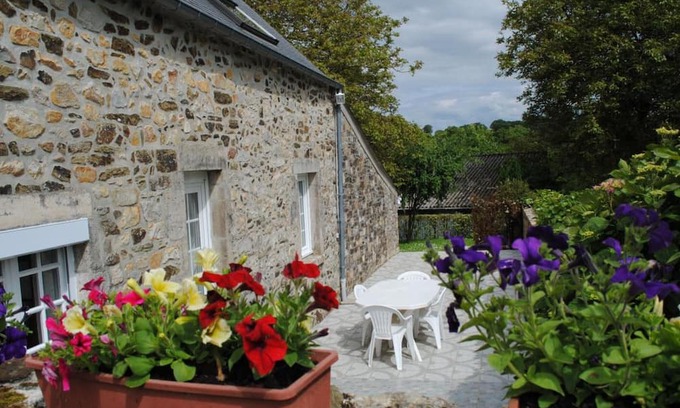 Brix Cabaña | Encantadora casa de campo con jardín cerrado, se aceptan mascotas y WiFi