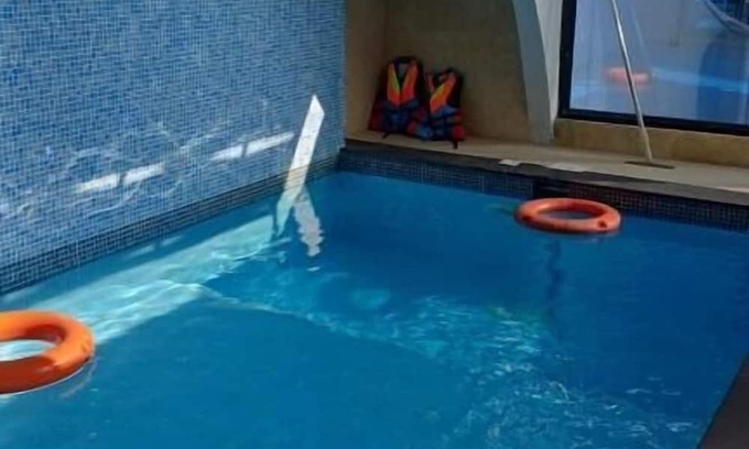 Durrat Al-Arous Chalet De Esquí | La Fontain lagoon resort