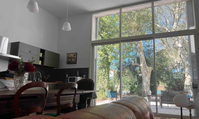 Espira de l'Agly Casa | Spacious Artist's Studio Duplex