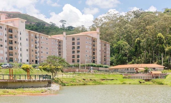 Itaipava Apartamento | Modern Apt in Full Leisure Condo Cme0107