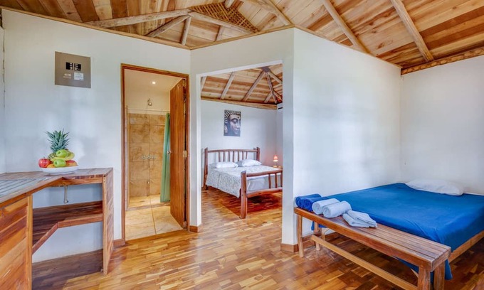Cañafístula Hotel | Private Triple Bungalow with Nature View