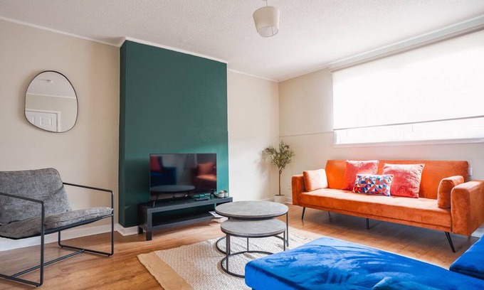 Clydebank Apartamento | Modern Apartment in West Dunbartonshire