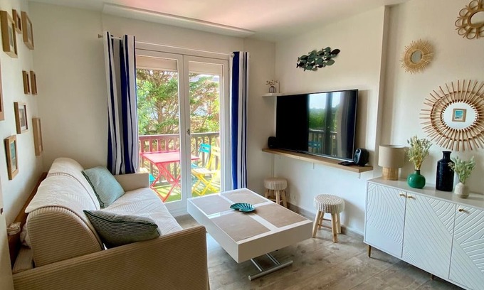 Cabourg Apartamento | L'instant Cabourg - Sea view apartment