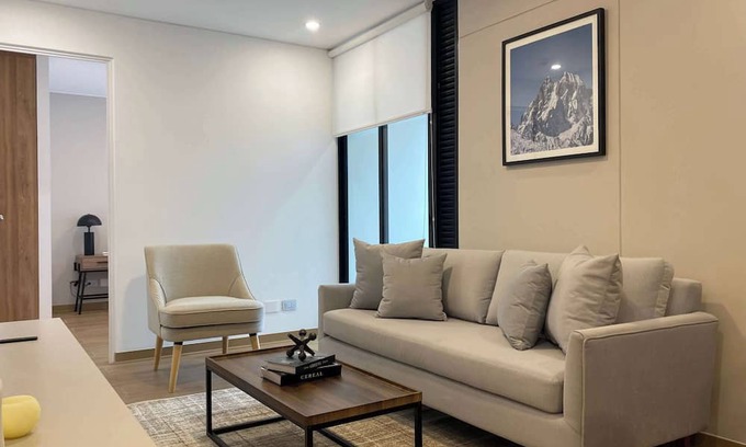 Santa Cruz Apartamento | w* | Refined 1BR in the Heart of Miraflores