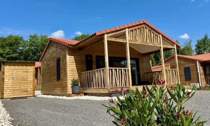 Giffaumont-Champaubert Chalet De Esquí | Chalet de la Presqu'île