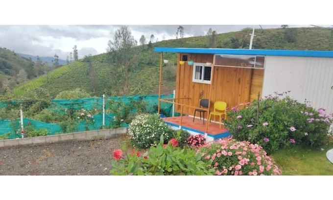 Ooty Cabaña | container wood house