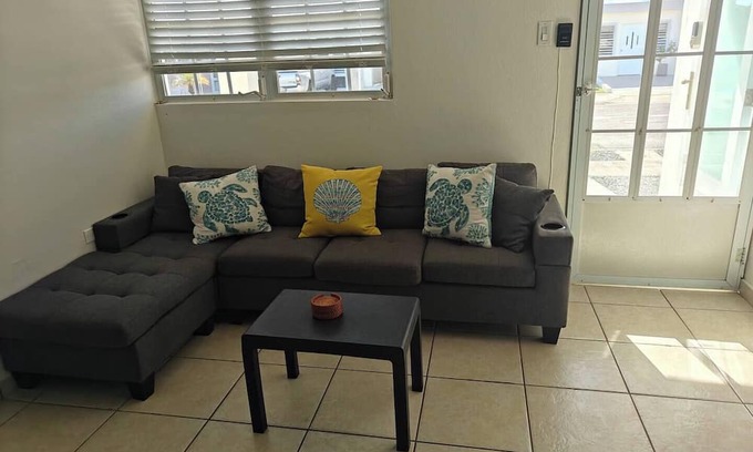 Montalva Casa | 3-bedroom house in beautiful Guanica with AC