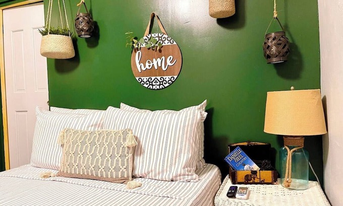 Ceiba Apartamento | A Short Drive to Culebra | Solar-Powered | Bohemian Eco-Friendly Hideaway