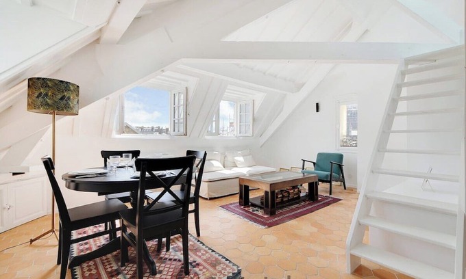 Notre Dame Apartamento | Ile de la Cite - Seine & Notre Dame View