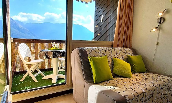 Reallon Apartamento | Relais Residence - Apartment 6 sleeping accommodations mountain view in Réallon
