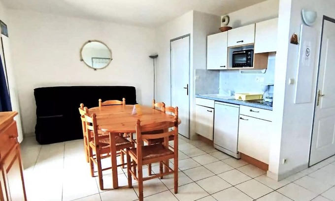 Reallon Apartamento | Chabrieres Residence - Very pleasant T3 for 6 people in Réallon