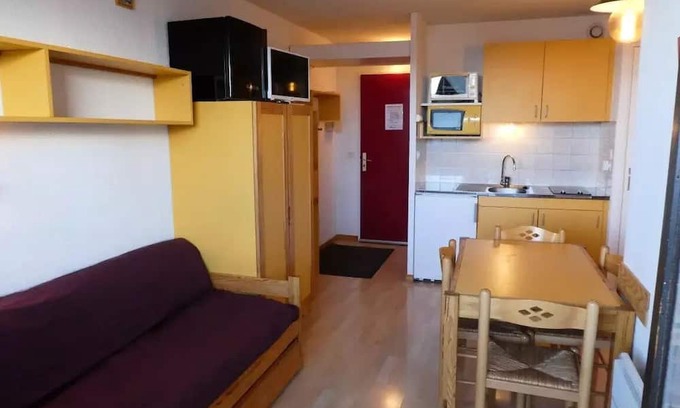 Reallon Apartamento | Aurans Residence - Nice T2 resort center 6 beds in Réallon