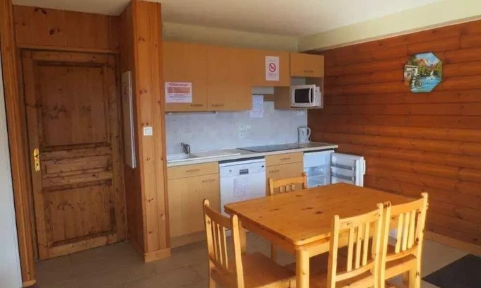 Reallon Apartamento | Joubelle Residence - Beautiful view in this T3 of 6 beds in Réallon