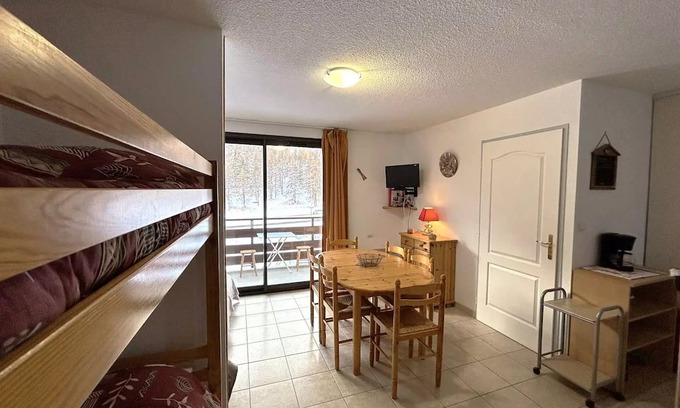 Reallon Apartamento | Gardette Residence - Cosy apartment with 5 beds in Réallon