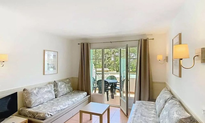 Lacanau-Ocean Apartamento | Residence Lacanau Les Pins - Apartment 4 persons tourist residence with pool Lacanau