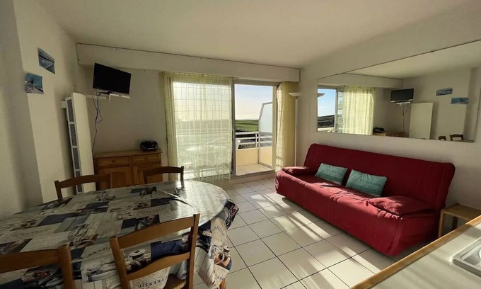 Saint-Jean-de-Monts Apartamento | Residence Port Saint Jean - 2 Rooms for 4 People