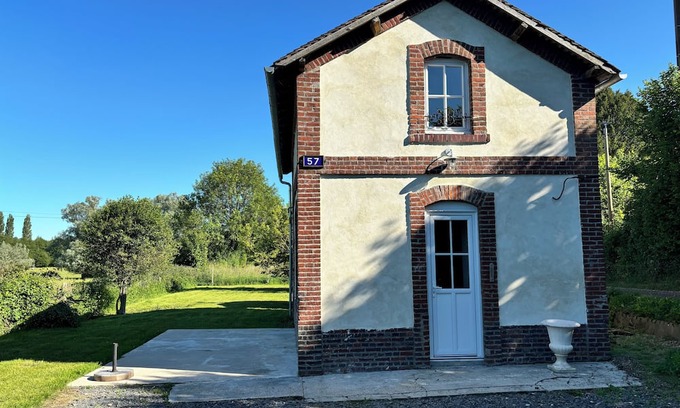 Saint-Martin-de-Mailloc Casa | L'escale de Saint Martin