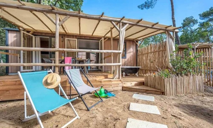 Saint-Hilaire-de-Riez Casa | Camping 4 étoiles - Piscine - efbdei
