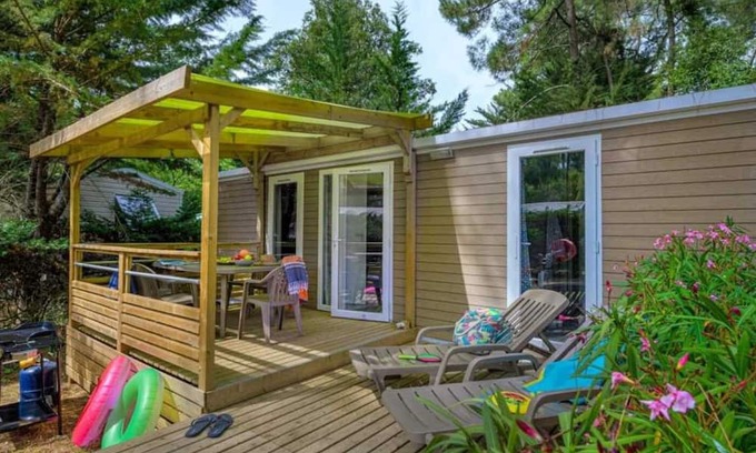 Saint-Hilaire-de-Riez Casa | Camping 4 étoiles - Piscine - efbdfc