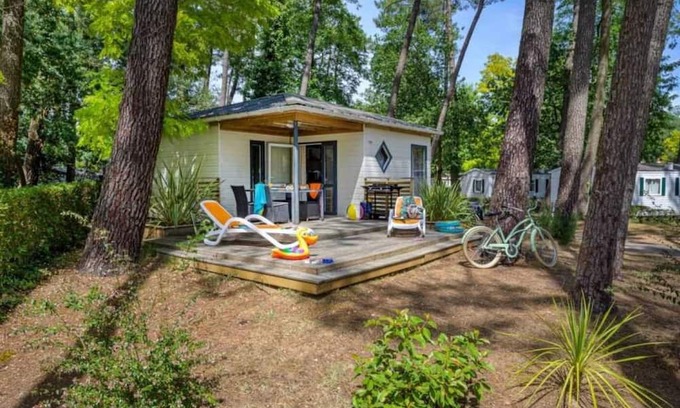 Saint-Hilaire-de-Riez Chalet De Esquí | Chalet 4 étoiles - Piscine - efbdfe