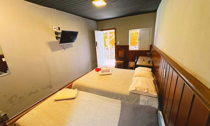 Abernessia Chalet De Esquí | Chalé Privativo no Centro de Campos do Jordão