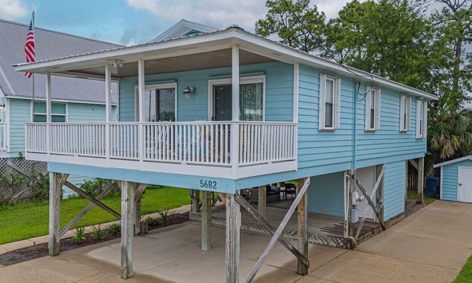 Ono Island Casa | Bear Point Bayview Cottage