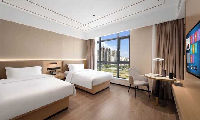 Huiyang Apartamento | Poltton International Apartment Huiyang