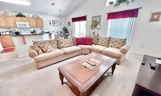 West Haven Casa | Cozy 4 Bed Pool Home with Game Room-777BD