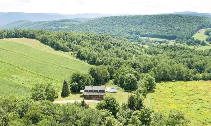 De Lancey Chalet De Esquí | Relax in the Catskills: Spacious 4-Bedroom Chalet for 9 guests in a remote area.
