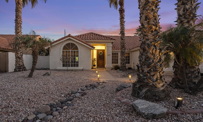 Ahwatukee Foothills Casa | Ahwatukee Desert Haven- Poolside Retreat with Proximity to South Mountain Trails