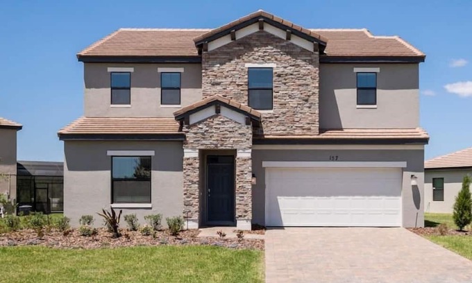Haines City Casa | Beautiful 6 Bed Pool Home Balmoral Resort-6Sltsfp2