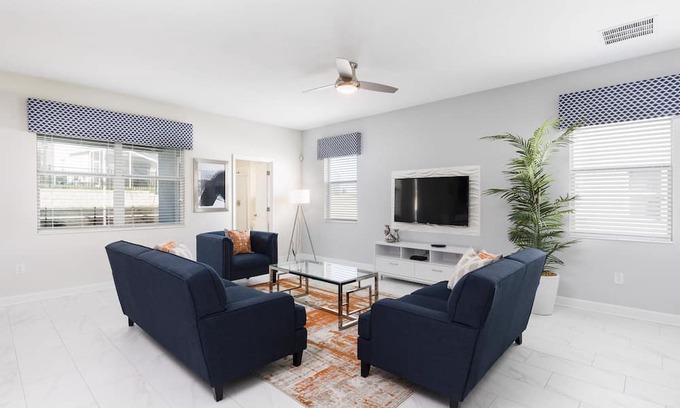 Davenport Condominio | Relaxing 6 Bed Pool Home with Game Room-9038SD