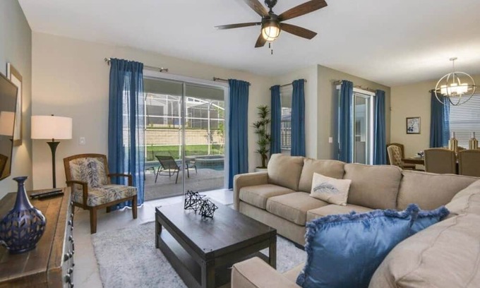 Davenport Casa | Amazing Pool Home with Spa and Game Room-1588TL