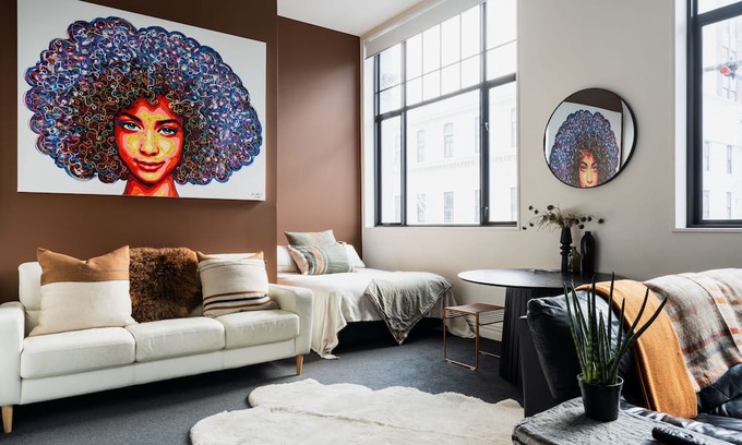 Dunedin City Centre Apartamento | Boujee on Bond