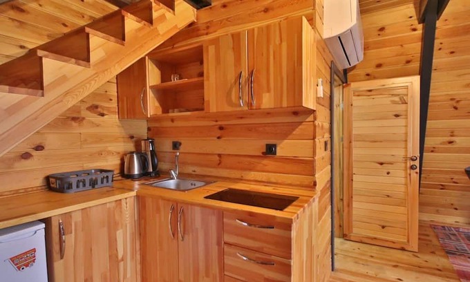 Sapanca Chalet De Esquí | Hat Naturel Resort Sapanca