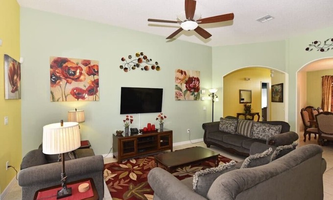 Watersong Casa | Gorgeous 5Bd Gm Spa Pool Hm Watersong-318YS