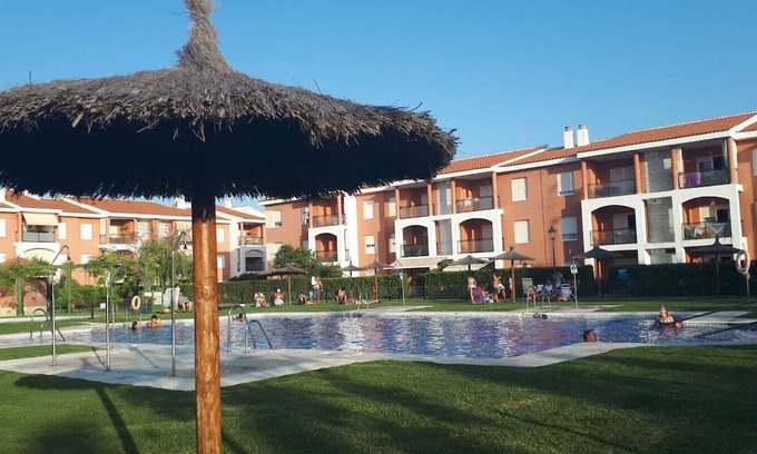 Rota Apartamento | Apartamento Costa Ballena - Primera Linea de playa Rota Chipiona