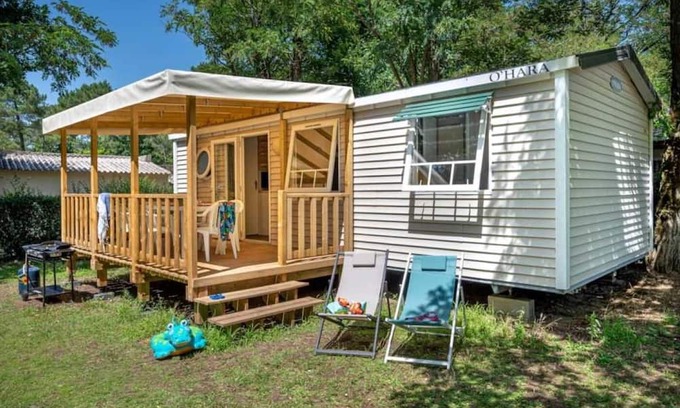 Saint-Hilaire-de-Riez Casa | Camping 4 étoiles - Piscine - eeccfa