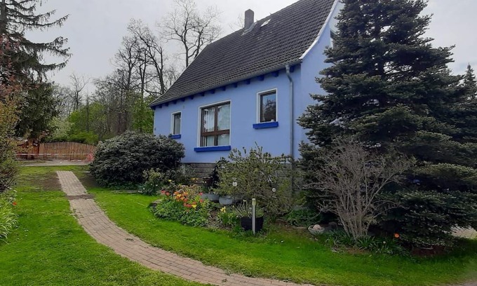 Wienrode Apartamento | Ferienwohnung Haus am Wald