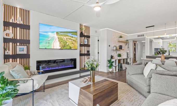 Plantation Condominio | Golf View Venice Condo on Plantation Golf – Pool & Beach Close By