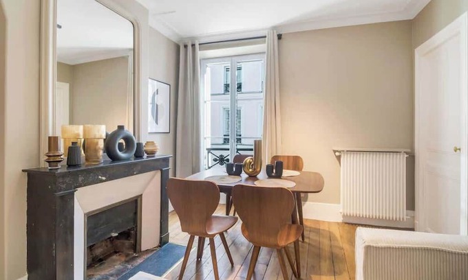 Quartier des Invalides Apartamento | Appartement moderne près des Invalides – 1BR