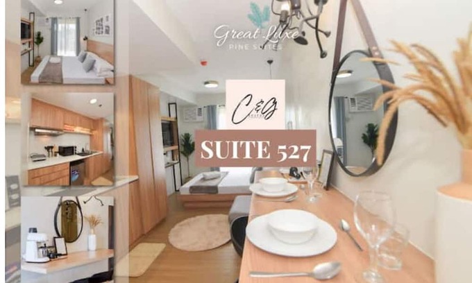 Silang Junction North Condominio | Tagaytay Suite, Cozy Scandinavian Vibes + Brewed Coffee + Free Parking