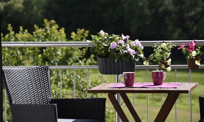Weiden Apartamento | Vacation apartment "Hanne" - for 2-3 persons with balcony